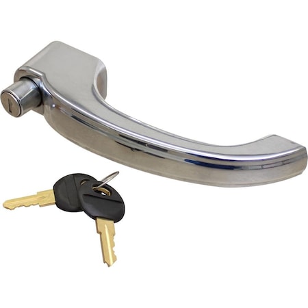 Aftermarket AMVLD1443 Cab Door Handle, Push Button AMVLD1443-ABL